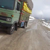 کاه گندم و کاه نخود تحویل درب دامداری