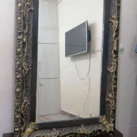 آینه کنسول|بوفه، ویترین، کنسول|اهواز, شهرک پیام|دیوار