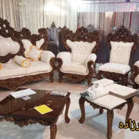 مبل سلطنتی راحتی 7 نفره استاندارد یاعوت نقد اقساط|مبلمان خانگی و میز عسلی|ارومیه, |دیوار