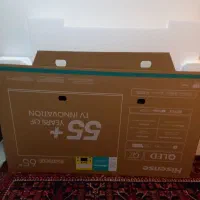 کارتن تلوزین ۶۵ اینچ نو وسالم