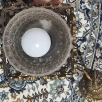 لوستری برنزی|لوستر و چراغ آویز|تهران, بنی‌هاشم|دیوار