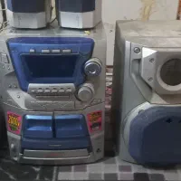 ضبط صوت سونی ۵ دیسک