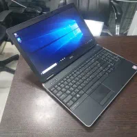 لپتاپ گرافیکی dell E6540 رم 8 هارد SSD با ضمانت