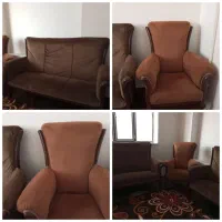 مبل راحتی هفت نفره هست در حد نونونو