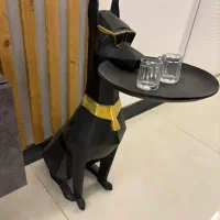 دکوری سگ میزبان