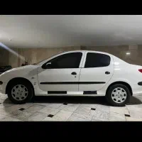 پژو ۲۰۶  v8