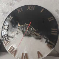 ساعت 30*30 رزینی