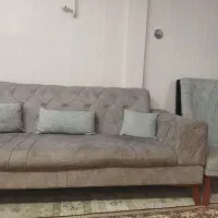 مبل راحتی در حد نو