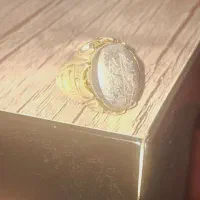 انگشتر حدید دست ساز