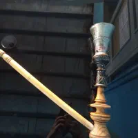 قلیان چوب زرد