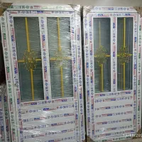 درب ورودی وپاسیونی UPVCوPVC|مصالح و تجهیزات ساختمان|سبزوار, هفت تیر|دیوار