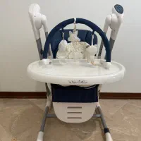صندلی غذا و تاپ برقی|تخت و صندلی بچه|تهران, شهرک صدرا|دیوار