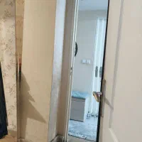 جاکفشی آینه دار بزرگ و جا دار ریلی و کمد ریلی ۲عد|جاکفشی، کمد، دراور|تهران, فردوس|دیوار