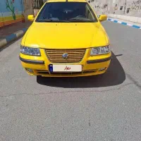 تاکسی تهران .سمندمدل ۱۳۹۵