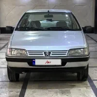 پژو 405 GLX دوگانه سوز شرکتی مدل 1386