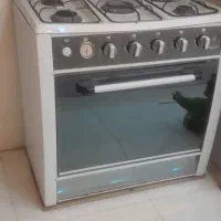 گاز طرح فر تمیز