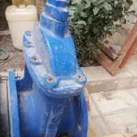 شیرفلکه باغبانی 8اینچ افروز