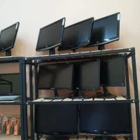 مانیتور و پرینتر