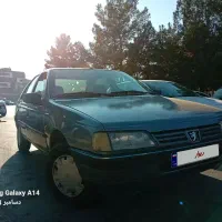 پژو مدل ۹۱دوگانه شرکتی