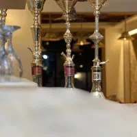 قلیان الحمرا عربی