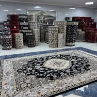 فروش فرش ۹ متری کاشان اقساطی زیر قیمت