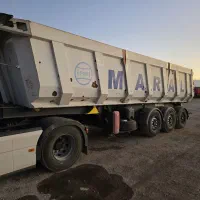 تریلی  سه محور مارال مدل۹۴|ماشین‌آلات صنعتی|خرمدره, |دیوار