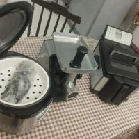 چرخ گوشت پلوپز و سرخ کن نونو