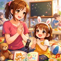 نیازمند مربی موسیقی کودک