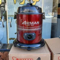 جاروبرقی بدنه فلزی سطلی