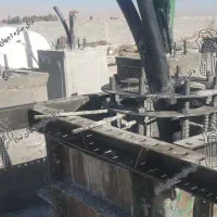 فروش ویژه فونداسیون پیش ساخته دکل+حوضچه های بتنی|مصالح و تجهیزات ساختمان|تهران, سید خندان (جلفا)|دیوار
