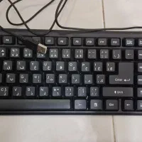 کیبورد سالم کامپیوتر و لپ تاپ|قطعات و لوازم جانبی رایانه|رباطکریم, رباطکریم|دیوار
