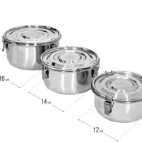 ظرف غذا استیل یونیک|ظروف نگهدارنده، پلاستیکی، یکبارمصرف|تبریز, |دیوار