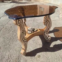 سرویس شفق و میز مبل|مبلمان خانگی و میز عسلی|لردگان, |دیوار