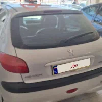 206 تیپ ۲ مدل۸۶|خودرو سواری و وانت|اصفهان, شهرک کاوه|دیوار