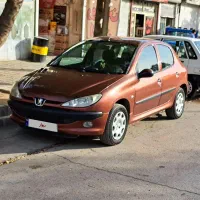 پژو ۲۰۶ تیپ ۳ درجه یک مدل ۸۶