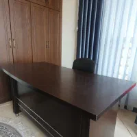 میز اداری (تحریر) و صندلی چرخدار|میز تحریر و کامپیوتر|تهران, شهرک محلاتی|دیوار