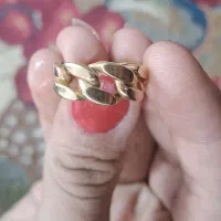 حلقه طلا کارتیر