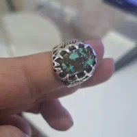 انگشتر نقره فیروزه