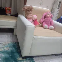 سرویس کامل  و تخت کودک|تخت و سرویس خواب|شهریار, شهریار|دیوار