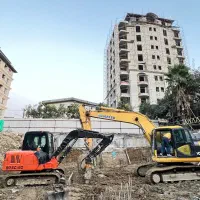 بیل مکانیکی خاکبرداری پی کنی|خدمات حمل و نقل|مرزنآباد, |دیوار