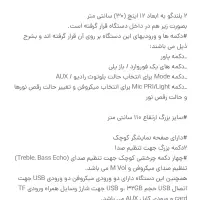 اسپیکر BUKU مدل BS-038|سیستم صوتی خانگی|کرج, دهقان ویلا|دیوار