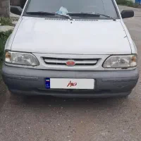 پراید صندوقدار CNG، مدل ۱۳۸۹