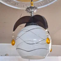 یه جفت لوستر به همراه یدونه تکی
