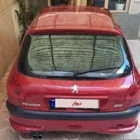 پژو۲۰۶ تیپ یک  مدل۸۰
