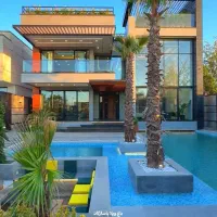 ویلای مدرن زعفرانیه - سهیلیه