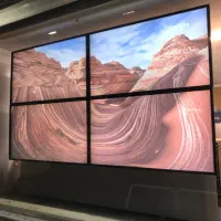 ۴ عدد مانیتور صنعتی ال جی اصل ۵۵ اینچ