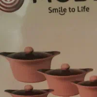 یک سرویس قابلمه ام جی اس مشکی ۱۸ میلیون