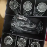 ظروف کریستال|ظروف سرو و پذیرایی|تبریز, |دیوار