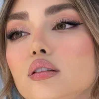 میکاپ حرفه شنیون حرفه ای