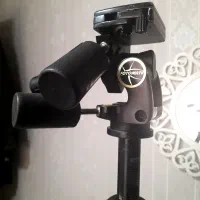 سه پایه حرفه ای سه دسته ارتفاع ۱۸۰